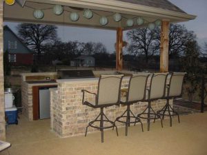 Building The Outdoor Kitchen 