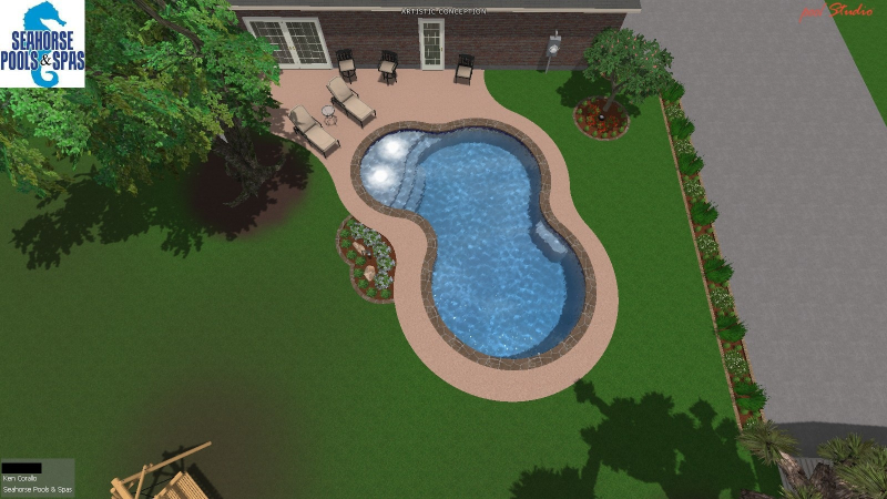 Steps to kicking off a swimming pool project