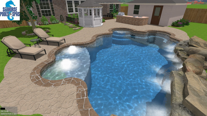 Stunning pool design ideas