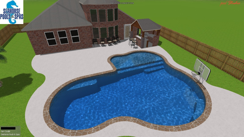 How big should the pool be?