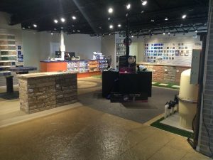 Fort Worth Showroom