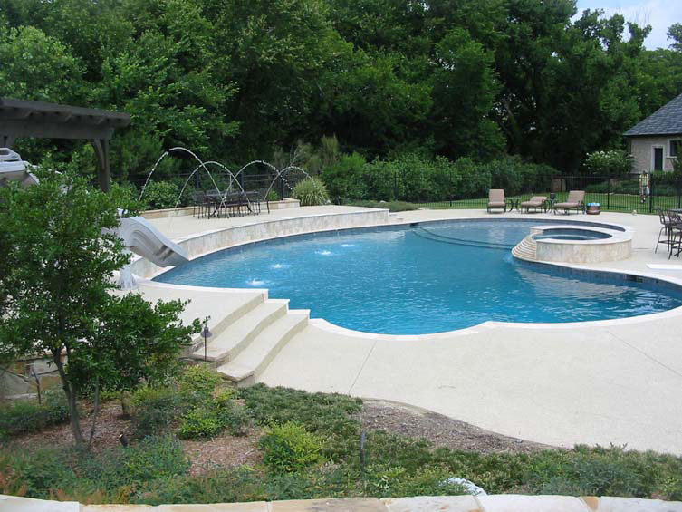 Why is the hot tub water green?