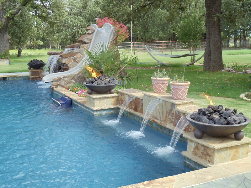 pool landscaping