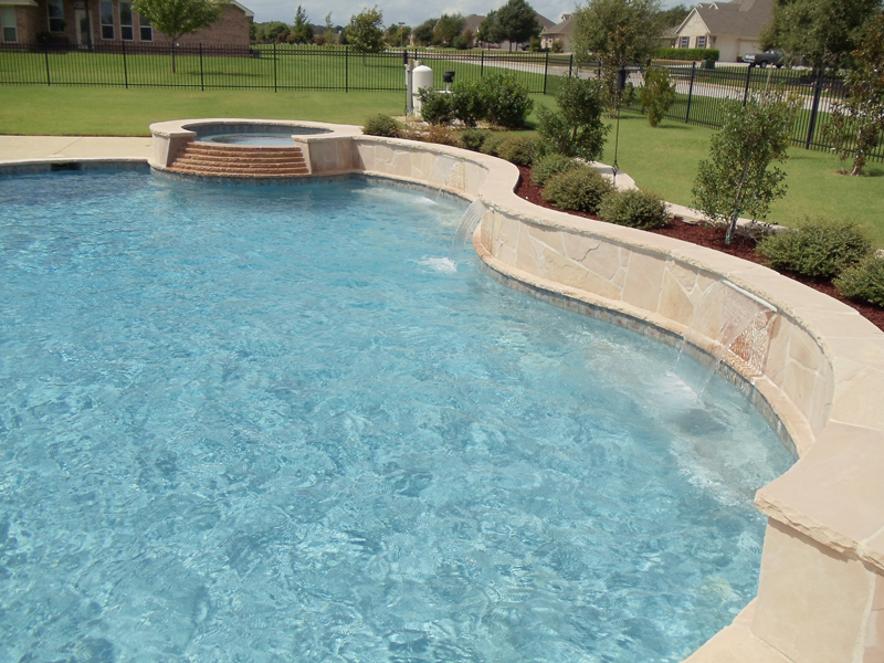 gunite pool