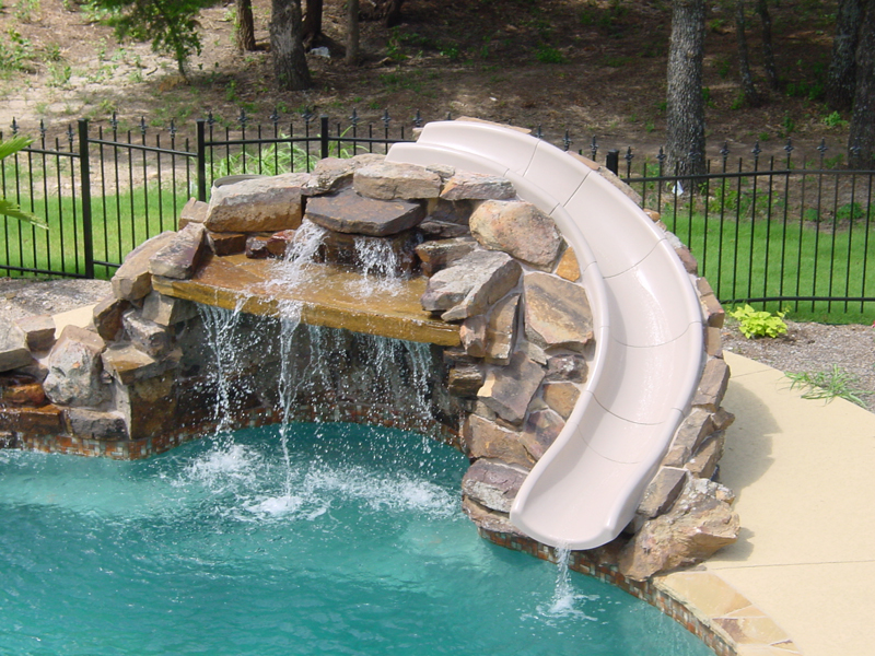 Give your pool contractor a call if you see algae