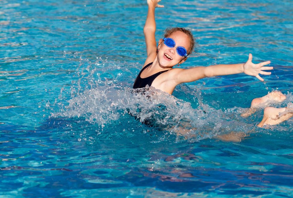 Lower your blood pressure when you swim