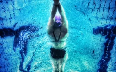 Swimming can alleviate back pain