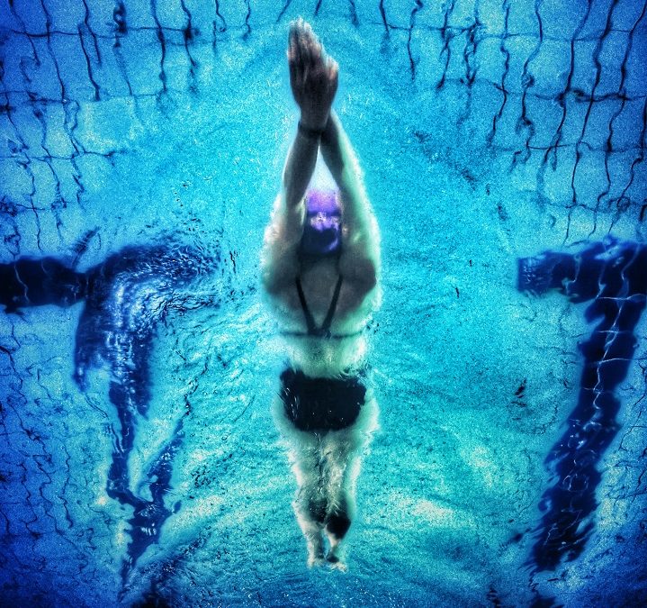 Swimming can alleviate back pain