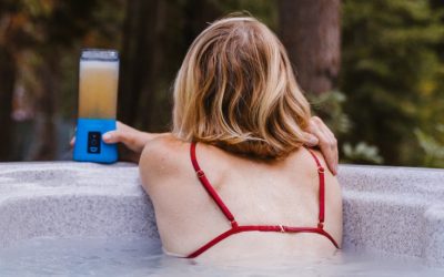 Unique hot tub benefits