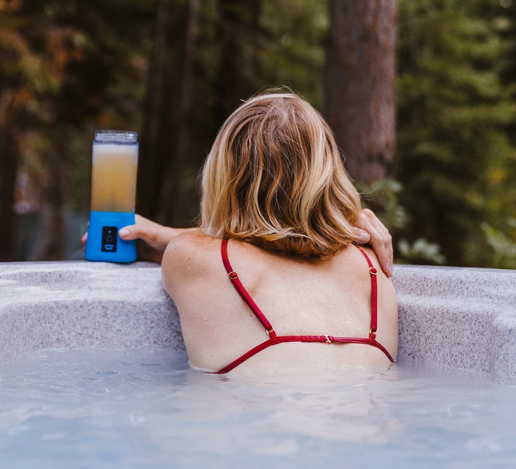 unique hot tub benefits